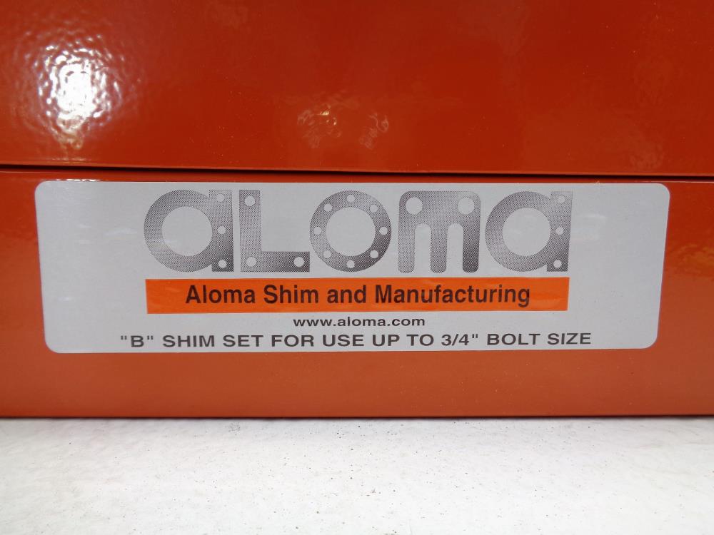 Aloma "B" Shim Set - For use up to 3/4" Bolt Size